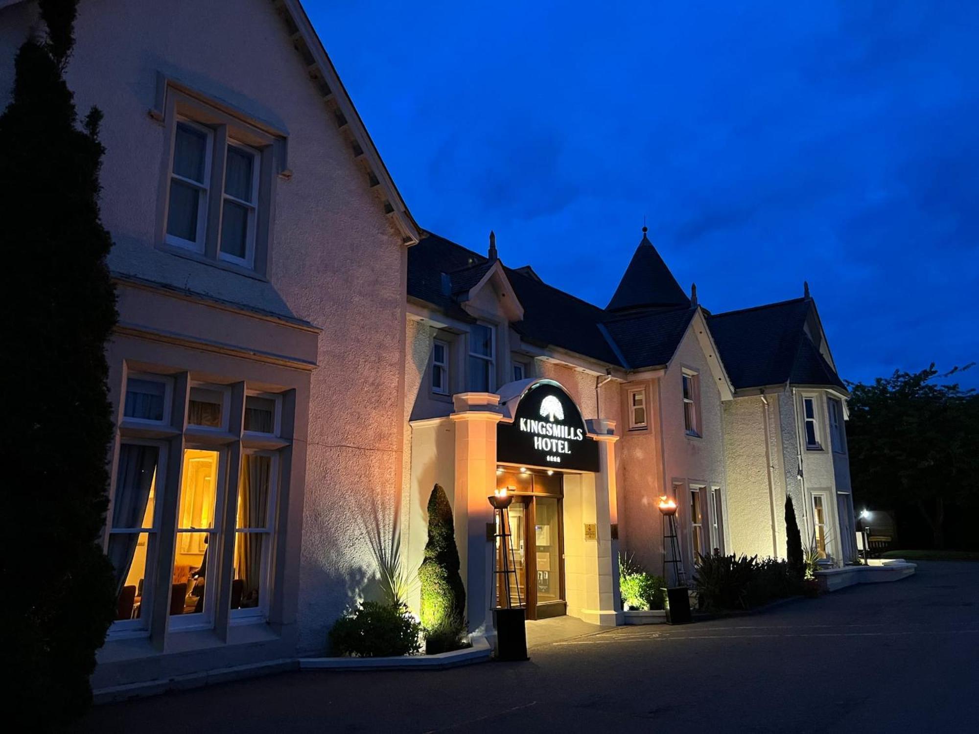 Kingsmills Hotel Інвернесс Екстер'єр фото